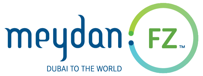 Meydan Free Zone logo, a Dubai free zone authority where Finline supports client entities