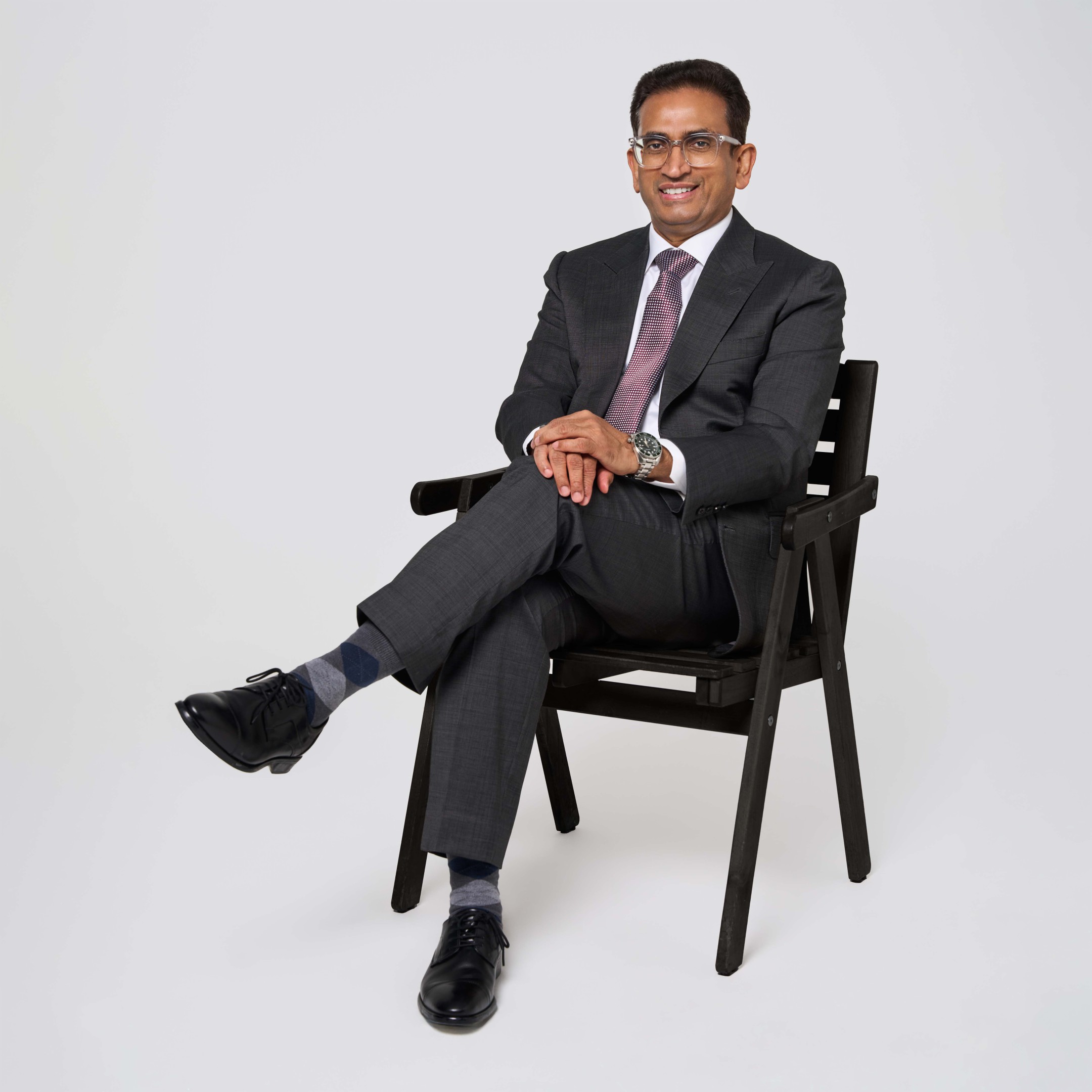 Atul Bhargava portrait