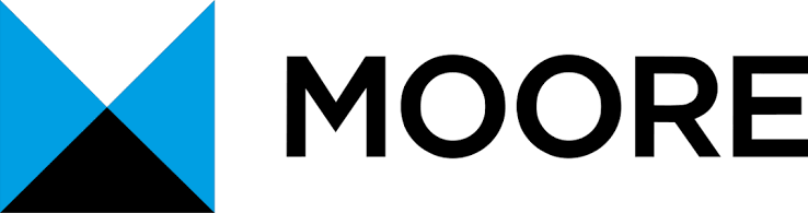 Moore JFC logo, a UAE FTA-accredited e-invoicing service provider and Moore Global network member firm partnered with Finline