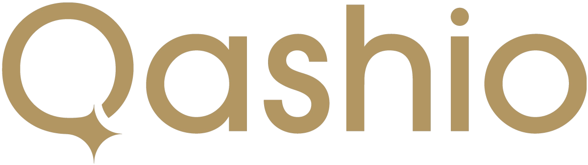 Qashio logo, a UAE corporate spend management platform partnered with Finline